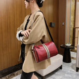 Cowhide Women Shoulder Bags High Quality Leather Crossbody Totes