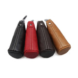 Leather Car Key Case Female Business Key Wallet Housekeeper