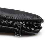 Leather Car Key Case Female Business Key Wallet Housekeeper