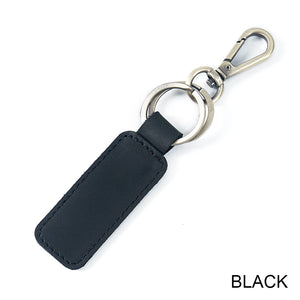 100% Leather Car Key Holder Crazy Horse Cowhide Vintage Key Chain Hook Ring