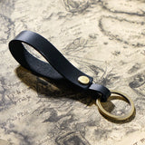 Leather Car Key Holder Vintage Cowhide Men Housekeeper Key Chain