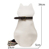 Cartoon Cat Shape Chest Bag Women Handbags Ladies Shoulder Bag