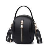 Leather Crossbody Bag for Women Small Shoulder Messenger Purse