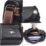 100% Leather Shoulder Messenger Bags for Women