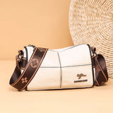 100% Leather Shoulder Messenger Bags for Women