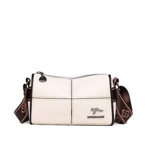 100% Leather Shoulder Messenger Bags for Women