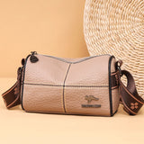 100% Leather Shoulder Messenger Bags for Women