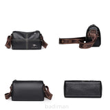 100% Leather Shoulder Messenger Bags for Women