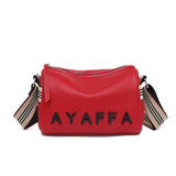 100% Leather Women Shoulder Bags High Lady Handbag