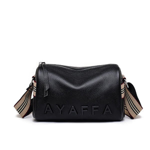 100% Leather Women Shoulder Bags High Lady Handbag