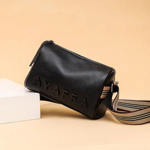 100% Leather Women Shoulder Bags High Lady Handbag