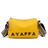 100% Leather Women Shoulder Bags High Lady Handbag