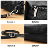 Leather Women's Shoulder Tote Bags Soft Crossbody Bags