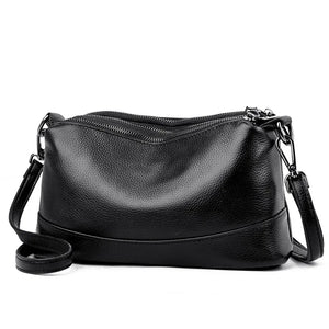 Leather Women's Shoulder Tote Bags Soft Crossbody Bags