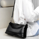 Leather Women's Shoulder Tote Bags Soft Crossbody Bags
