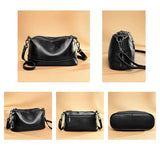 Leather Women's Shoulder Tote Bags Soft Crossbody Bags