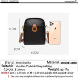 High Cowhide Shoulder Bags Ladies Small Bag