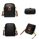 High Cowhide Shoulder Bags Ladies Small Bag