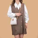 High Cowhide Shoulder Bags Ladies Small Bag