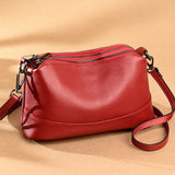 Soft Cowhide Women Crossbody Bag Shoulder Tote