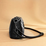 Soft Cowhide Women Crossbody Bag Shoulder Tote