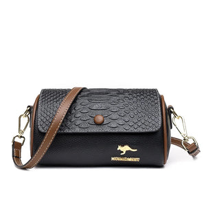 100% Leather High Women Handbags Shoulder Bags Female Messenger Bag Women's