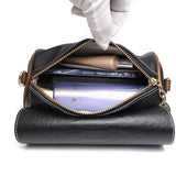 100% Leather High Women Handbags Shoulder Bags Female Messenger Bag Women's