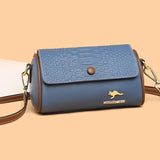 100% Leather High Women Handbags Shoulder Bags Female Messenger Bag Women's