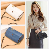 100% Leather High Women Handbags Shoulder Bags Female Messenger Bag Women's