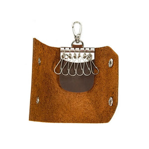 100% Leather Key Holder Wallet Car Wallet