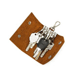 100% Leather Key Holder Wallet Car Wallet