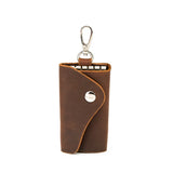 100% Leather Key Holder Wallet Car Wallet