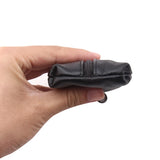 Leather Key Holder Car Key Wallets Men Women Zipper Key Case Bag Pouch