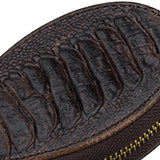 Leather Key Wallet Men Car Key Holder Zipper Keys Case