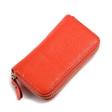 Leather Key Box Unisex Key Wallet Multifunction Keys Organizer