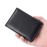 Real Cowhide Men's Wallet Short Walet Portefeuille Homme