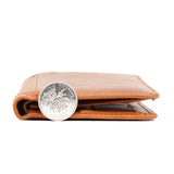 Silver Scorpion Printed Leather Men's Wallet