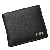 Real Cowhide Men's Wallet Premium Short Purses