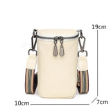 Leather Mini Crossbody Bags for Women