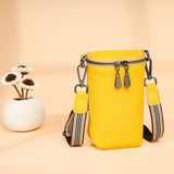 Leather Mini Crossbody Bags for Women