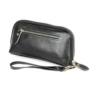 Large-capacity Leather Clutch Bag for Women