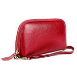 Large-capacity Leather Clutch Bag for Women