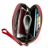Large-capacity Leather Clutch Bag for Women