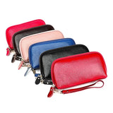 Large-capacity Leather Clutch Bag for Women