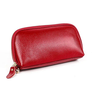 Large-capacity Leather Clutch Bag for Women