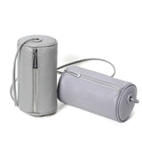 Leather Round Crossbody Bag Women Mini Shoulder Bags