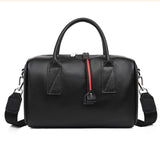 100% Leather Shoulder Bag Women's bag High Soft Cowhide Female Messenger Bag