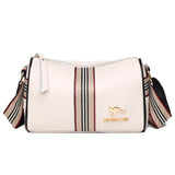 100% Leather Shoulder Crossbody Bag For Women