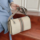 Leather Tote Bag Women's Handbags Cowhide Shoulder Bag Large Summer Crossbody