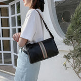 Leather Tote Bag Women's Handbags Cowhide Shoulder Bag Large Summer Crossbody